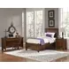 Bonanza Cherry Kids Mansion Storage Panel Bedroom Set