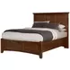 Bonanza Cherry Mansion Storage Panel Bedroom Set