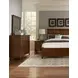 Bonanza Cherry Mansion Panel Bedroom Set