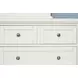 Bonanza White King Mansion Panel Bed