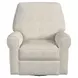 Savannah Natural Upholstered Rocker Power Recliner with USB Charging