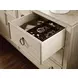 Clearview Oyster 8 Drawer Fremont Dresser with Rectangular Mirror