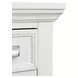 Harborwick White Dove 4 Drawer Door Chest