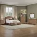 Jackson Golden Oak 5 Drawer Chest
