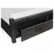 Plum Creek Ravenwood Black Queen Storage Panel Bed