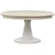 Whisperbay Sea Pearl and Driftwood 72" Extendable Oval Dining Table