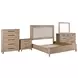Breckenridge Medium Brown 7 Drawer Dresser