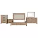 Breckenridge Medium Brown 7 Drawer Dresser