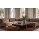 Folke Walnut Rectangular Coffee Table