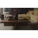 Folke Walnut Rectangular Coffee Table