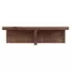 Folke Walnut Rectangular Coffee Table