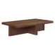 Folke Walnut Rectangular Coffee Table