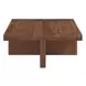 Folke Walnut Rectangular Coffee Table