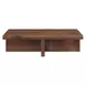 Folke Walnut Rectangular Coffee Table