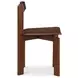 Daifuku Brown Dining Chair Set of 2