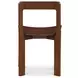 Daifuku Brown Dining Chair Set of 2