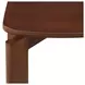Daifuku Brown Dining Chair Set of 2