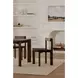 Daifuku Brown Dining Chair Set of 2