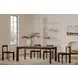 Daifuku Brown Dining Chair Set of 2