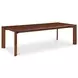 Daifuku Walnut Stained Ash 96" Rectangular Dining Table