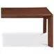 Daifuku Walnut Stained Ash 96" Rectangular Dining Table