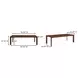 Daifuku Walnut Stained Ash 96" Rectangular Dining Table