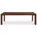 Daifuku Walnut Stained Ash 96" Rectangular Dining Table