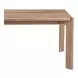 Daifuku Brushed Natural Oak 96" Rectangular Dining Table