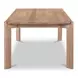 Daifuku Brushed Natural Oak Rectangular Dining Room Set