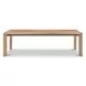 Daifuku Brushed Natural Oak Rectangular Dining Room Set