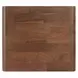 Carrie Walnut Rectangular Side Table
