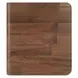Carrie Walnut Rectangular Side Table