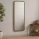 Kai Walnut Rectangular Floor Mirror