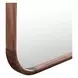 Kai Walnut Rectangular Floor Mirror