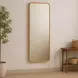 Kai Oak Rectangular Floor Mirror