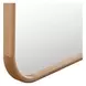 Kai Oak Rectangular Floor Mirror