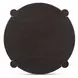 Jack Brushed Dark Brown Round Occasional Table Set
