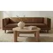 Jack Brushed Natural Oak Round Occasional Table Set