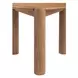 Jack Brushed Natural Oak Round Side Table