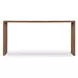 Carrie Walnut 75" Rectangular Counter Height Table