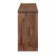 Carrie Walnut 75" Rectangular Counter Height Table