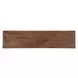 Carrie Walnut 75" Rectangular Counter Height Table