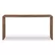 Carrie Walnut 75" Rectangular Counter Height Table