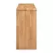 Carrie Natural 75" Rectangular Counter Height Table