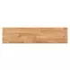 Carrie Natural 75" Rectangular Counter Height Table
