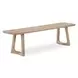Silas Oak Dining Bench