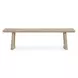 Silas Oak Dining Bench