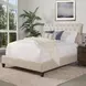 Cameron Downy Natural Queen Upholstered Panel Bed