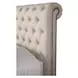 Cameron Downy Natural Queen Upholstered Panel Bed