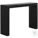 Axlen Black Console Table